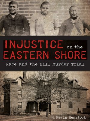 cover image of Injustice on the Eastern Shore